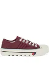 Pro-keds Royal Intrepid Sneakers In Bordeaux Canvas