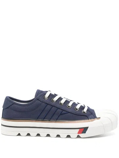 Pro-keds Intrepid Canvas Sneakers In Blue