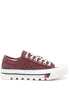 Pro-keds Royal Intrepid Sneakers In Bordeaux Canvas