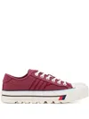 Pro-keds Royal Intrepid Sneakers In Bordeaux Canvas