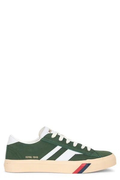 Pro-keds Royal Sneaker In Suede In Multi