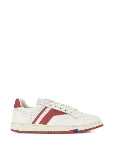 Pro-keds Ski Contrast-panel Lace-up Sneakers In Neutral