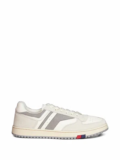 Pro-keds Sky Leather Panelled Sneakers In Neutral