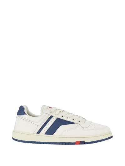 Pro-keds Sky Perforated Panelled Sneakers In Neutral