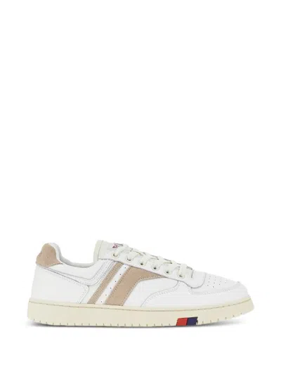 Pro-keds Sky Suede-panelled Leather Sneakers In White