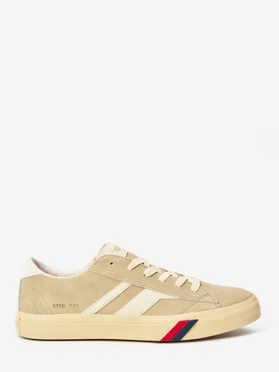 Pro-keds Racer 77 Sneakers In Neutral