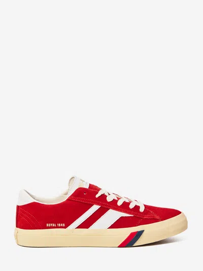 Pro-keds Racer 77 Sneakers In Red