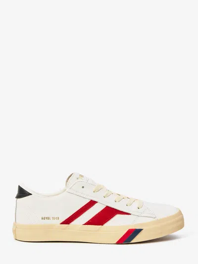 Pro-keds Racer 77 Sneakers In White