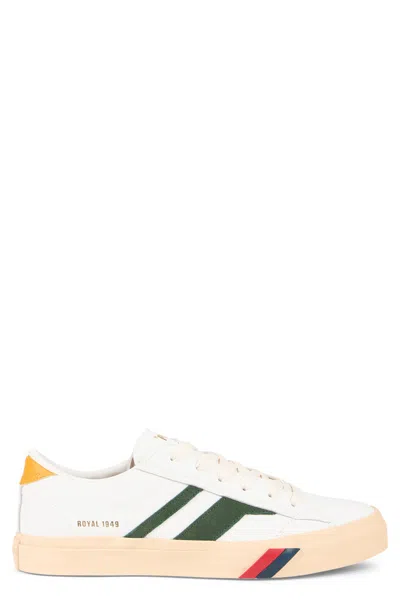 Pro-keds Sneakers Royal Classic In Leather And Suede In White