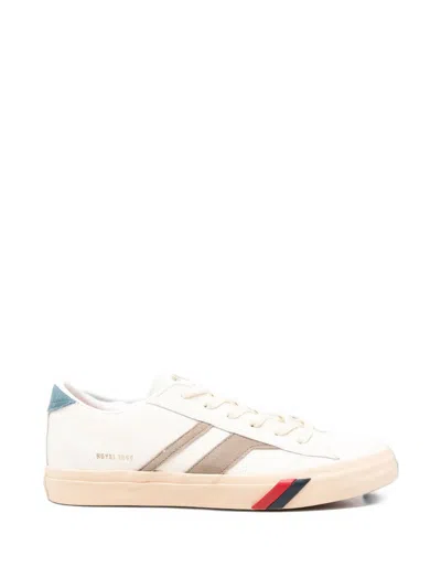 Pro-keds Royal Classic Panelled Sneakers In White
