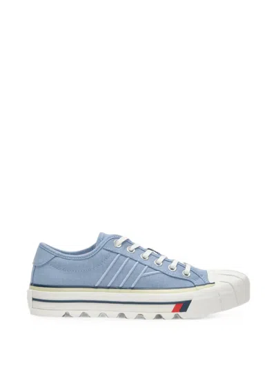 Pro-keds Vulcanised Panelled Sneakers In Blue