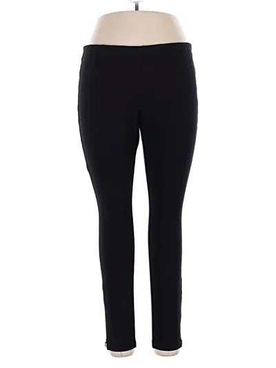 Pre-owned Prolōgue Active Pants In Black
