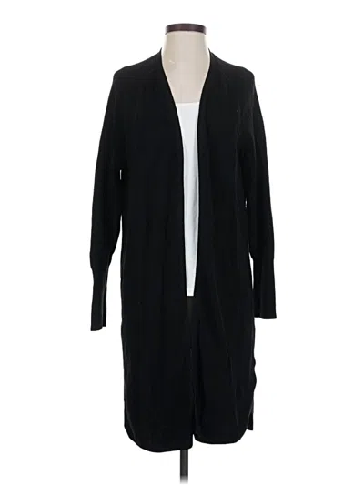 Pre-owned Prolōgue Cardigan Sweater In Black