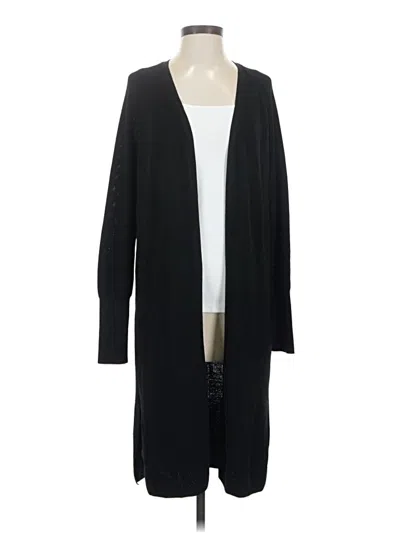 Pre-owned Prolōgue Cardigan Sweater In Black