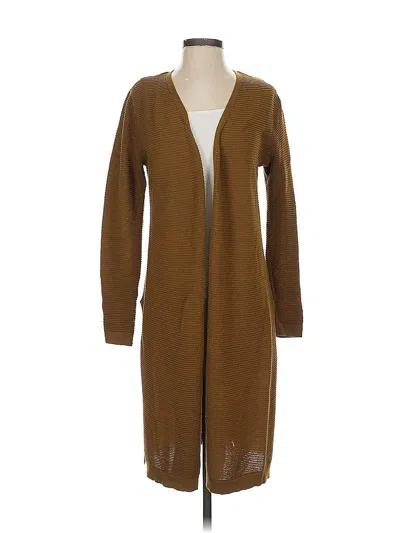 Pre-owned Prolōgue Cardigan Sweater In Brown