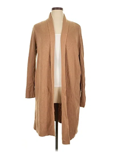 Pre-owned Prolōgue Cardigan Sweater In Brown