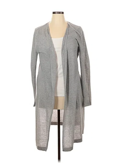 Pre-owned Prolōgue Cardigan Sweater In Gray