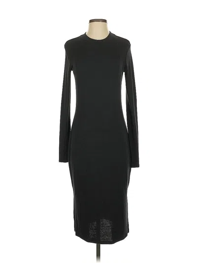 Pre-owned Prolōgue Casual Dress In Black