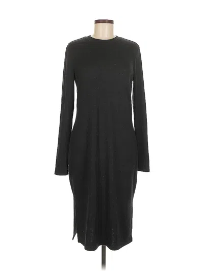 Pre-owned Prolōgue Casual Dress In Black