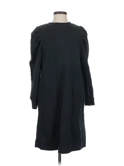 Pre-owned Prolōgue Casual Dress In Black
