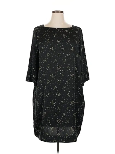 Pre-owned Prolōgue Casual Dress In Black