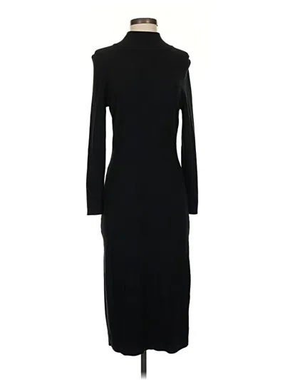 Pre-owned Prolōgue Casual Dress In Black