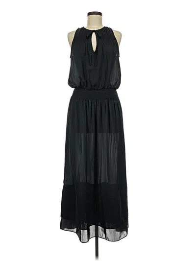 Pre-owned Prolōgue Casual Dress In Black