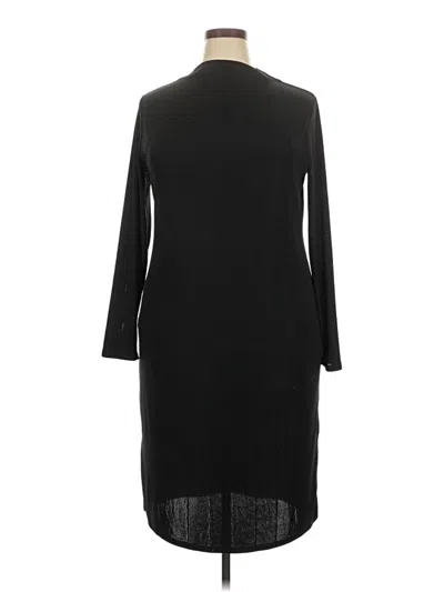 Pre-owned Prolōgue Casual Dress In Black