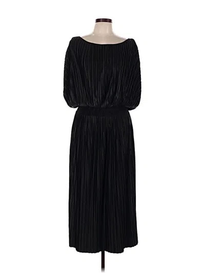 Pre-owned Prolōgue Casual Dress In Black