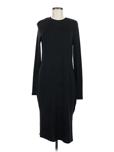 Pre-owned Prolōgue Casual Dress In Black