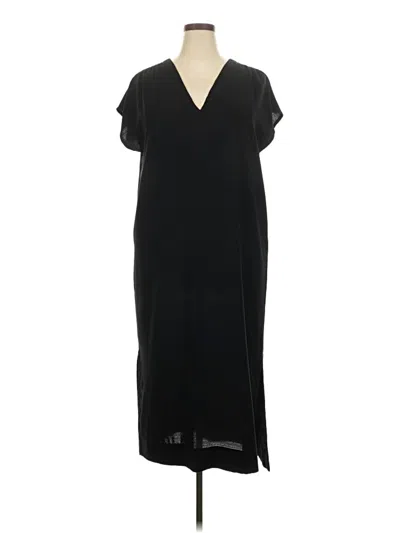 Pre-owned Prolōgue Casual Dress In Black