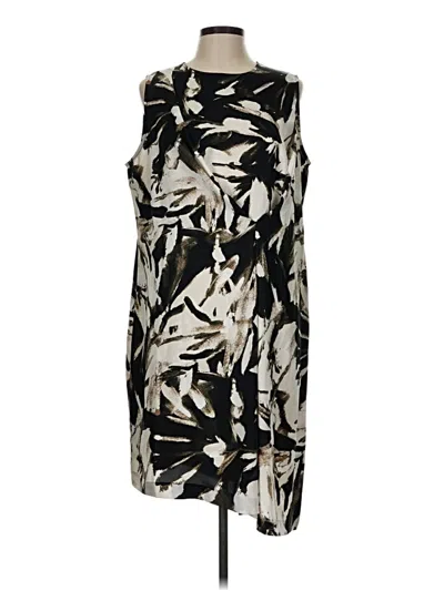 Pre-owned Prolōgue Casual Dress In Black