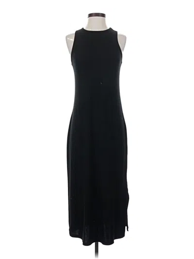 Pre-owned Prolōgue Casual Dress In Black