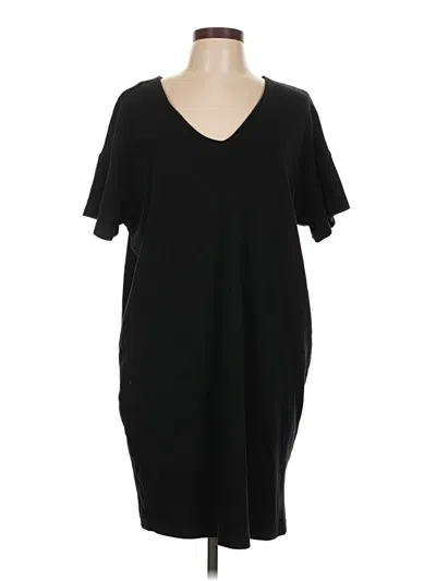 Pre-owned Prolōgue Casual Dress In Black