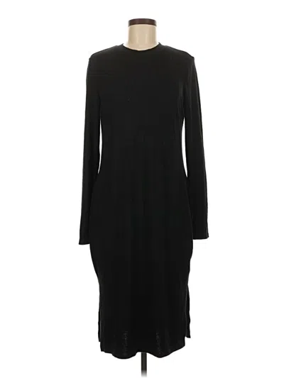 Pre-owned Prolōgue Casual Dress In Black