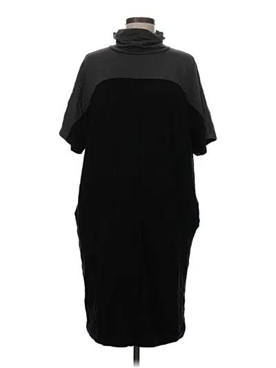 Pre-owned Prolōgue Casual Dress In Black