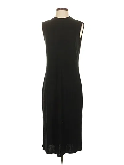 Pre-owned Prolōgue Casual Dress In Black