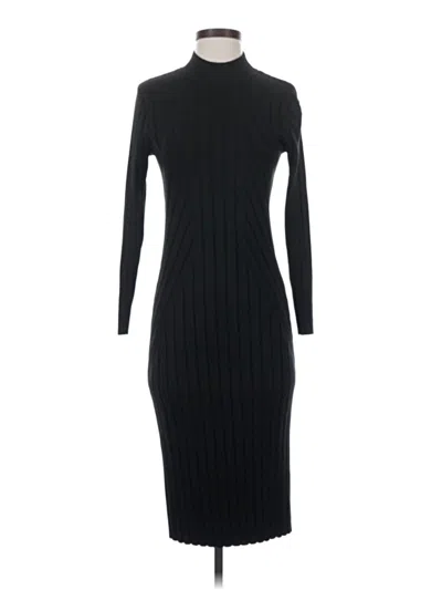 Pre-owned Prolōgue Casual Dress In Black