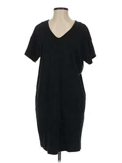 Pre-owned Prolōgue Casual Dress In Black