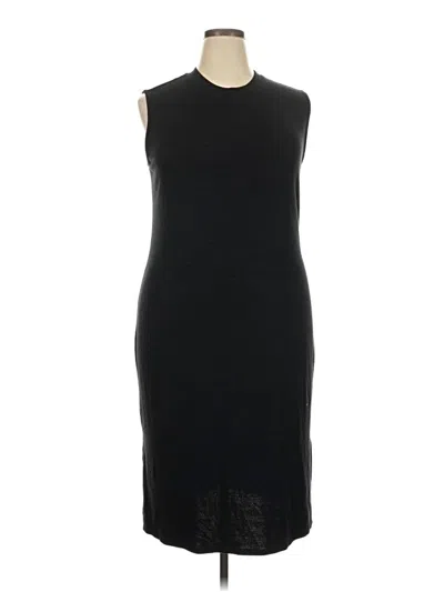 Pre-owned Prolōgue Casual Dress In Black