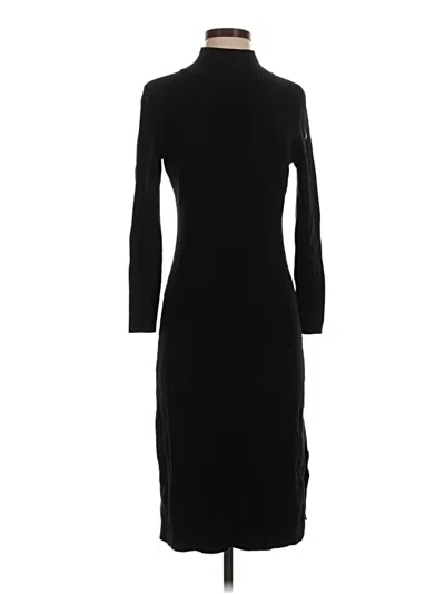 Pre-owned Prolōgue Casual Dress In Black