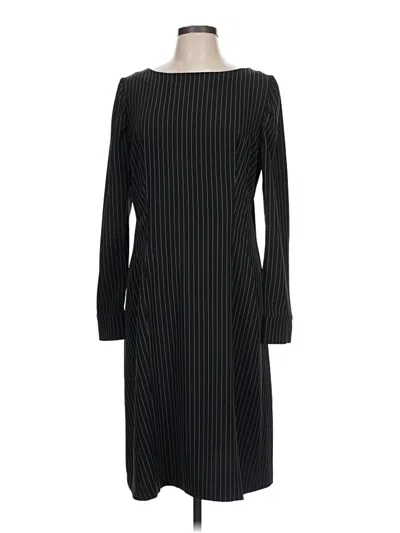 Pre-owned Prolōgue Casual Dress In Black