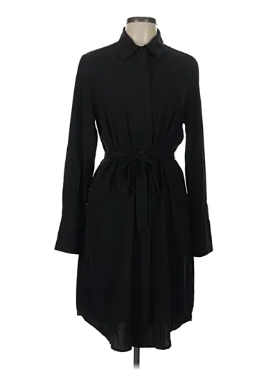 Pre-owned Prolōgue Casual Dress In Black