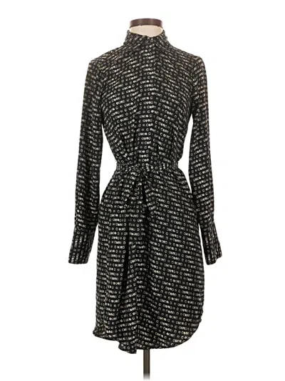 Pre-owned Prolōgue Casual Dress In Black