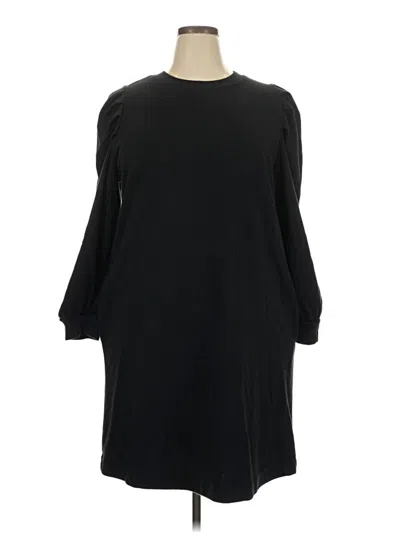 Pre-owned Prolōgue Casual Dress In Black