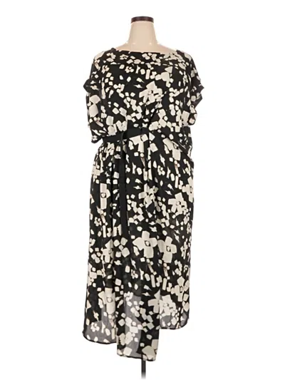 Pre-owned Prolōgue Casual Dress In Black