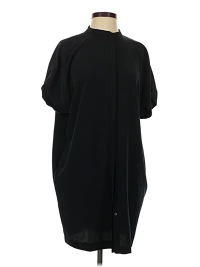 Pre-owned Prolōgue Casual Dress In Black