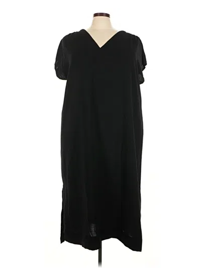 Pre-owned Prolōgue Casual Dress In Black