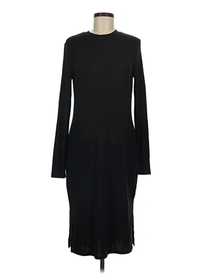 Pre-owned Prolōgue Casual Dress In Black