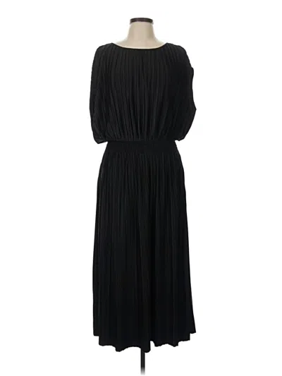 Pre-owned Prolōgue Casual Dress In Black
